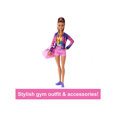 BARBIE BARBIE GYMNASTICS PLAYSET