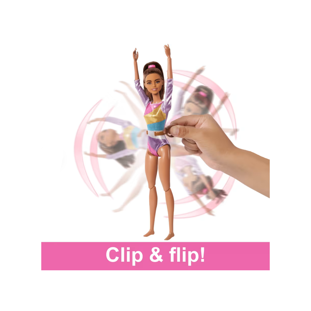 BARBIE BARBIE GYMNASTICS PLAYSET