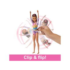 BARBIE BARBIE GYMNASTICS PLAYSET