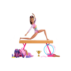 BARBIE BARBIE GYMNASTICS PLAYSET