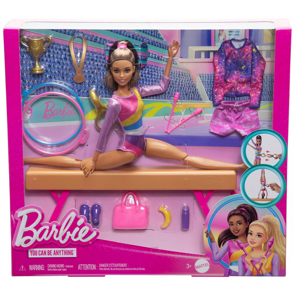 BARBIE BARBIE GYMNASTICS PLAYSET