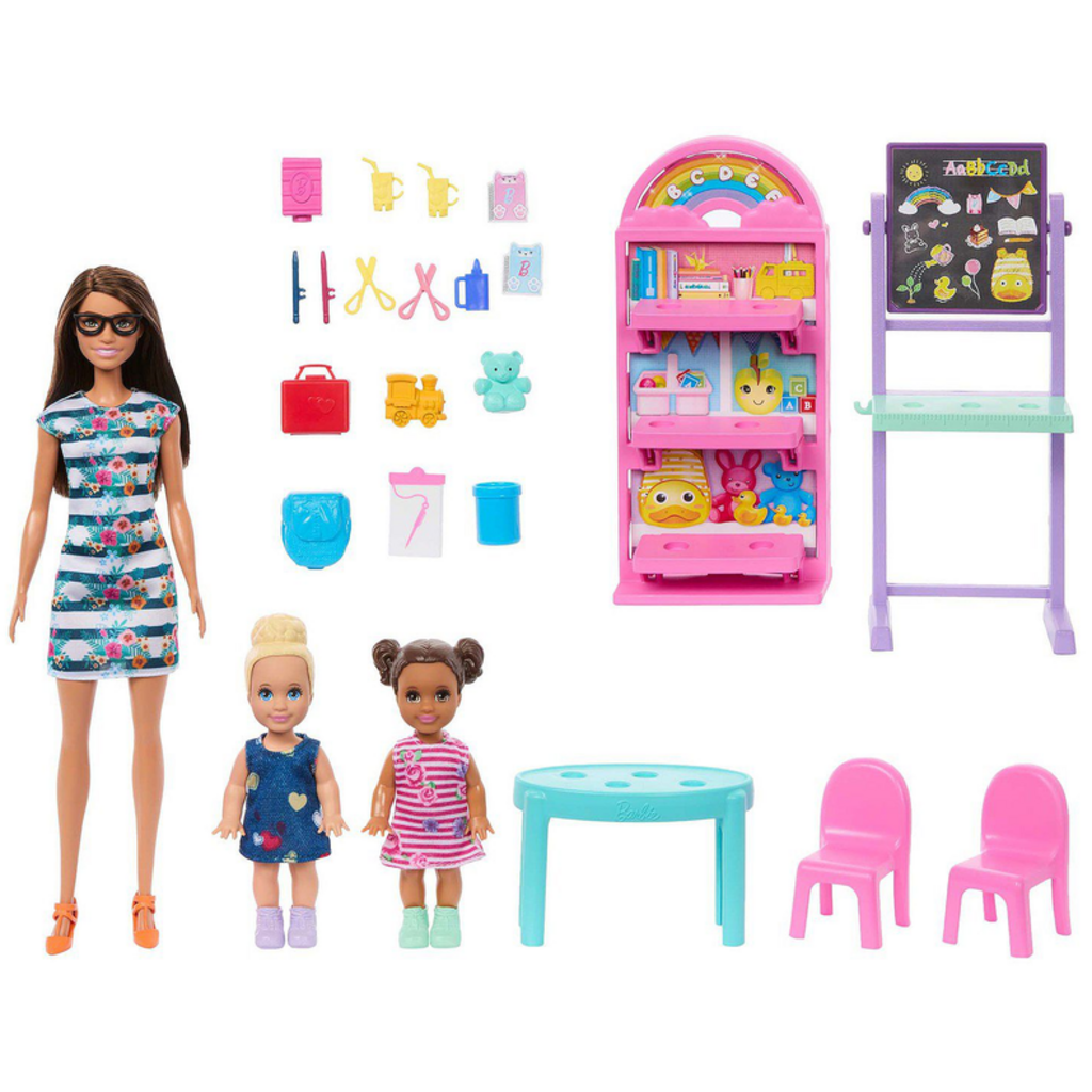 BARBIE BARBIE I LOVE SCHOOL PRESCHOOL CLASSROOM