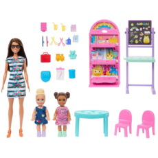 BARBIE BARBIE I LOVE SCHOOL PRESCHOOL CLASSROOM