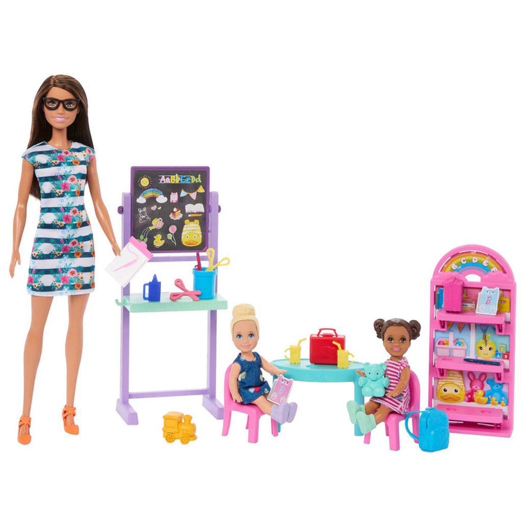 BARBIE BARBIE I LOVE SCHOOL PRESCHOOL CLASSROOM