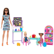 BARBIE BARBIE I LOVE SCHOOL PRESCHOOL CLASSROOM