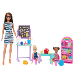 BARBIE BARBIE I LOVE SCHOOL PRESCHOOL CLASSROOM