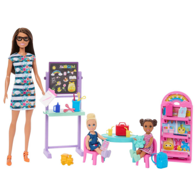 BARBIE BARBIE I LOVE SCHOOL PRESCHOOL CLASSROOM