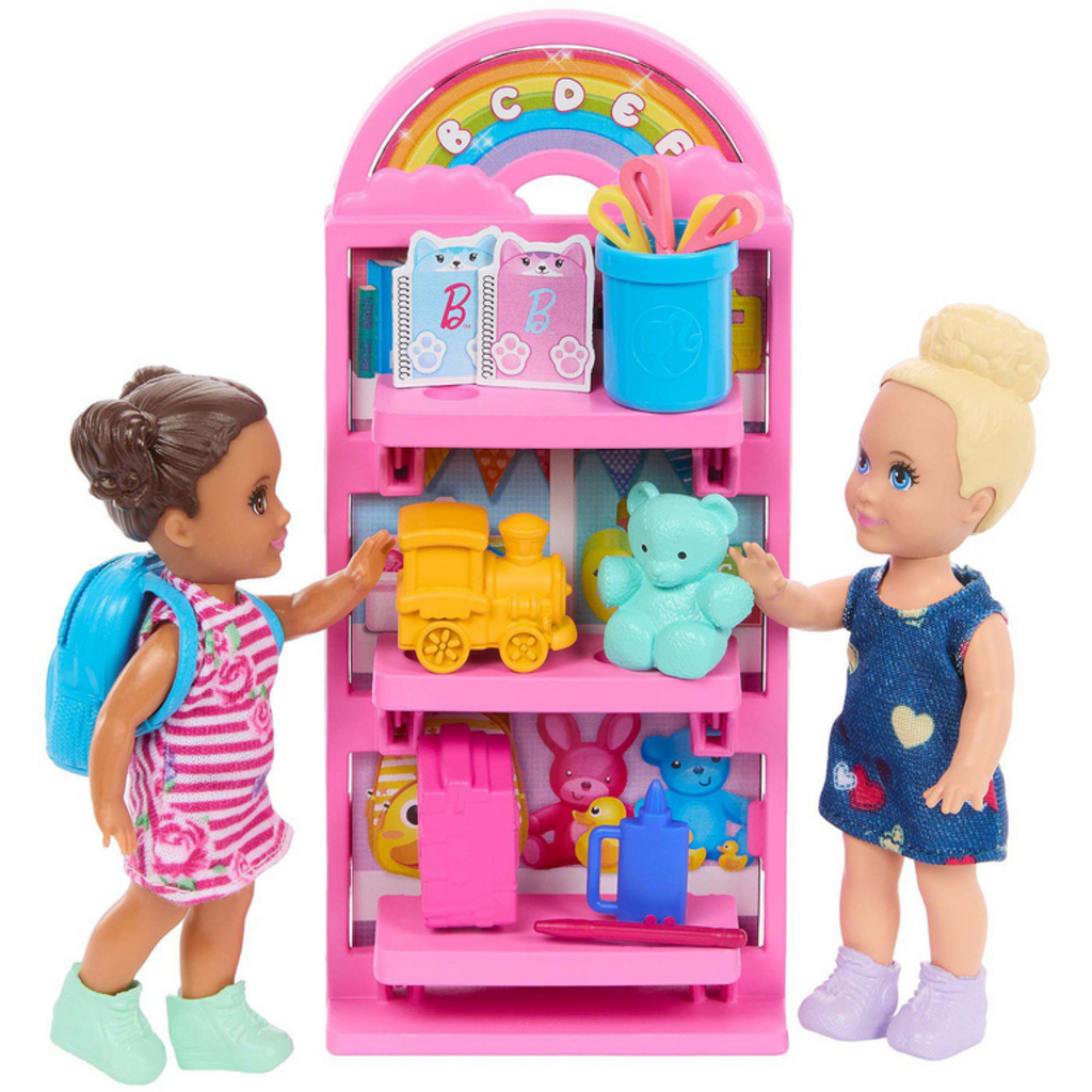 BARBIE BARBIE I LOVE SCHOOL PRESCHOOL CLASSROOM