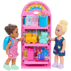 BARBIE BARBIE I LOVE SCHOOL PRESCHOOL CLASSROOM