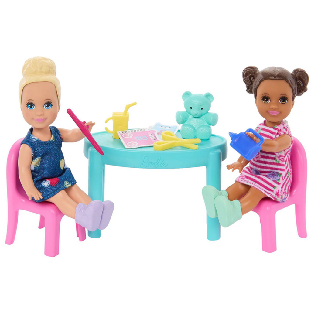 BARBIE BARBIE I LOVE SCHOOL PRESCHOOL CLASSROOM