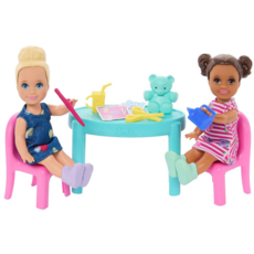 BARBIE BARBIE I LOVE SCHOOL PRESCHOOL CLASSROOM