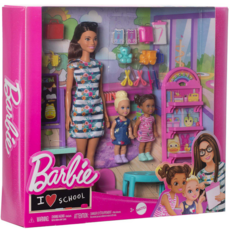 BARBIE BARBIE I LOVE SCHOOL PRESCHOOL CLASSROOM