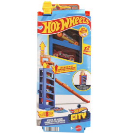 HOT WHEELS HOT WHEELS CITY SPEED & GO GARAGE
