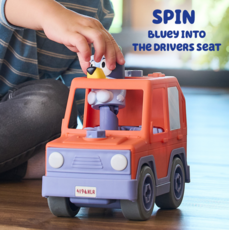 BLUEY BUILD-A-BUDDY BLUEY MOTORIZED CAR WITH DRILL