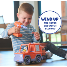 BLUEY BUILD-A-BUDDY BLUEY MOTORIZED CAR WITH DRILL