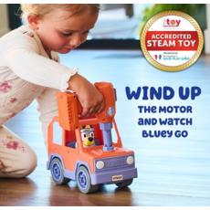 BLUEY BUILD-A-BUDDY BLUEY MOTORIZED CAR WITH DRILL