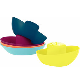 TOMY BOON FLEET TOY BOAT SET