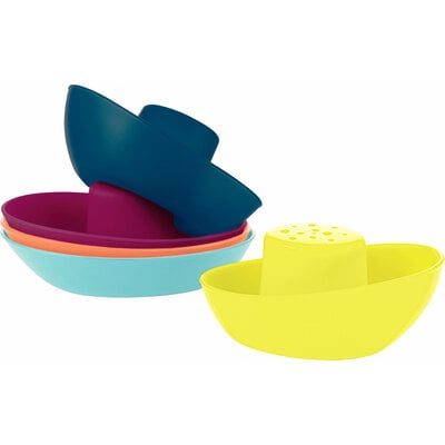 TOMY BOON FLEET TOY BOAT SET