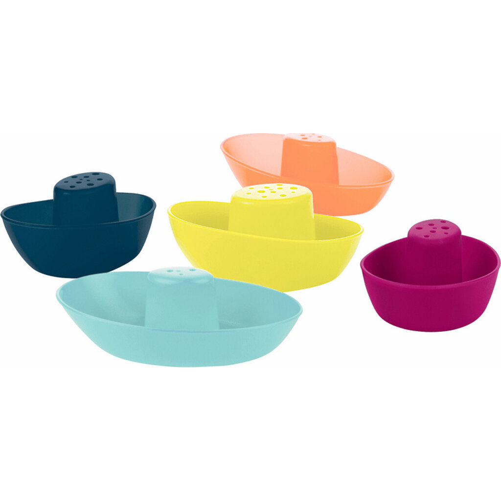 TOMY BOON FLEET TOY BOAT SET