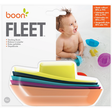 TOMY BOON FLEET TOY BOAT SET