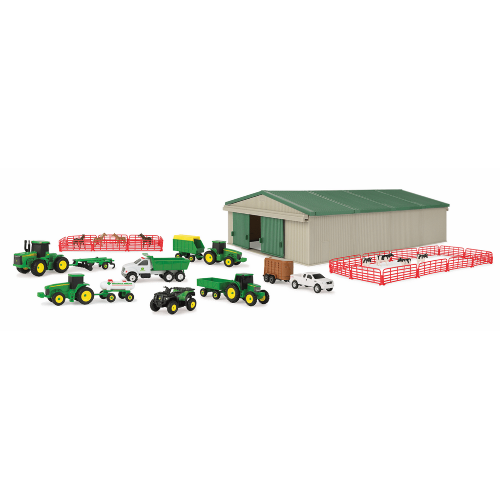 JOHN DEERE JOHN DEERE 70 PIECE FARM SET