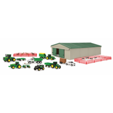JOHN DEERE JOHN DEERE 70 PIECE FARM SET