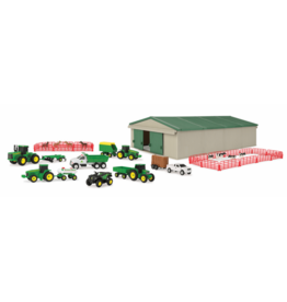 JOHN DEERE JOHN DEERE 70 PIECE FARM SET