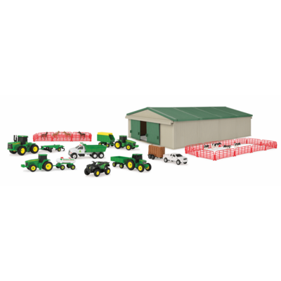 JOHN DEERE JOHN DEERE 70 PIECE FARM SET