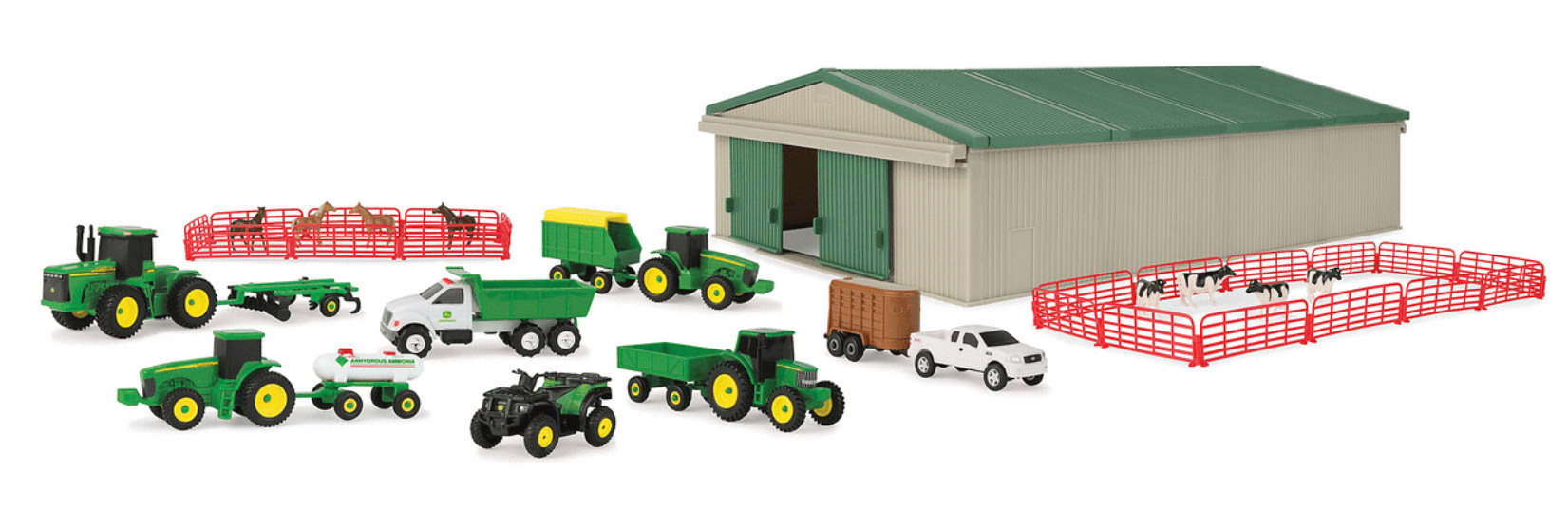 JOHN DEERE 70 PIECE FARM SET