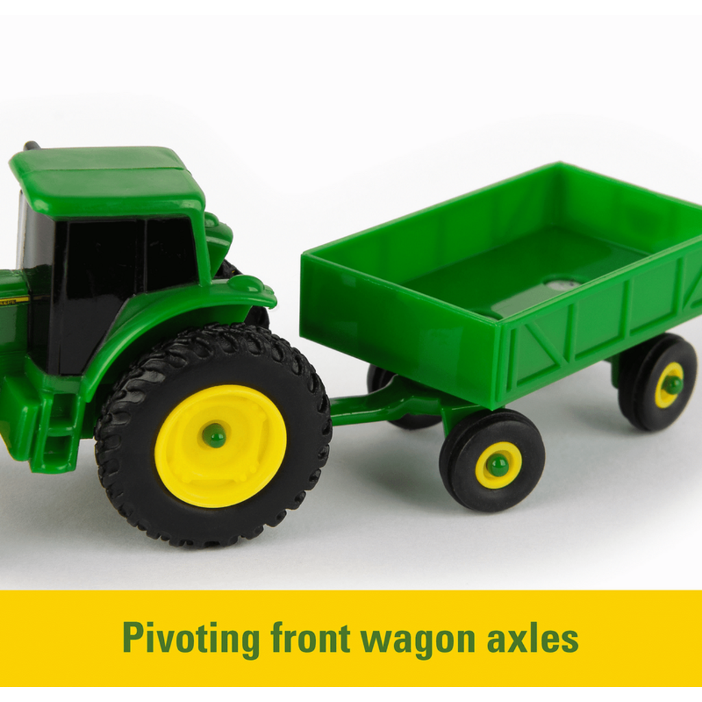 JOHN DEERE JOHN DEERE 70 PIECE FARM SET
