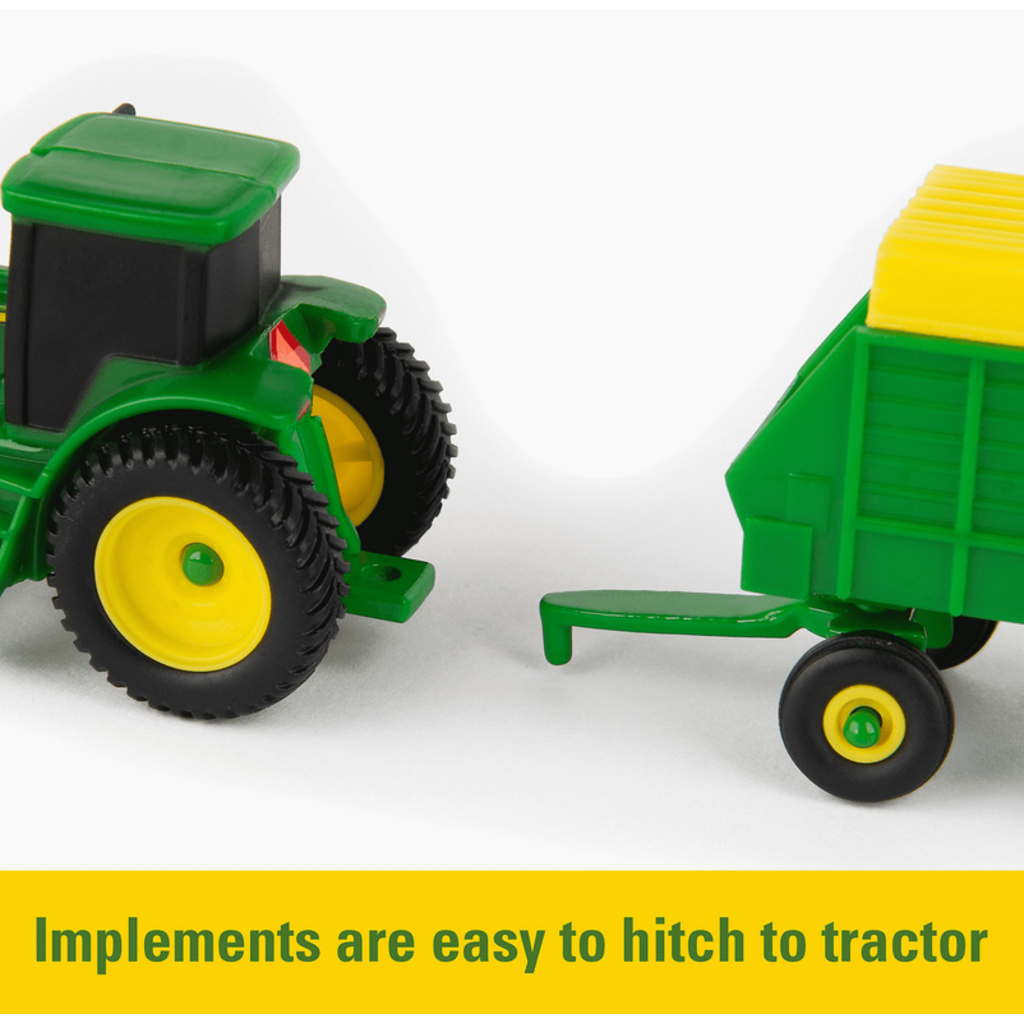 JOHN DEERE JOHN DEERE 70 PIECE FARM SET