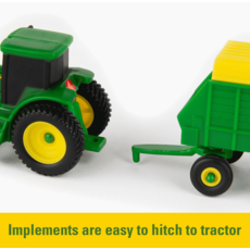 JOHN DEERE JOHN DEERE 70 PIECE FARM SET