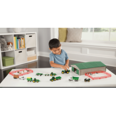 JOHN DEERE JOHN DEERE 70 PIECE FARM SET