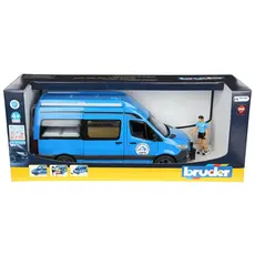 BRUDER TOYS AMERICA MERCEDES-BENZ SPRINTER CAMPER WITH DRIVER BRUDER