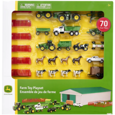 JOHN DEERE JOHN DEERE 70 PIECE FARM SET