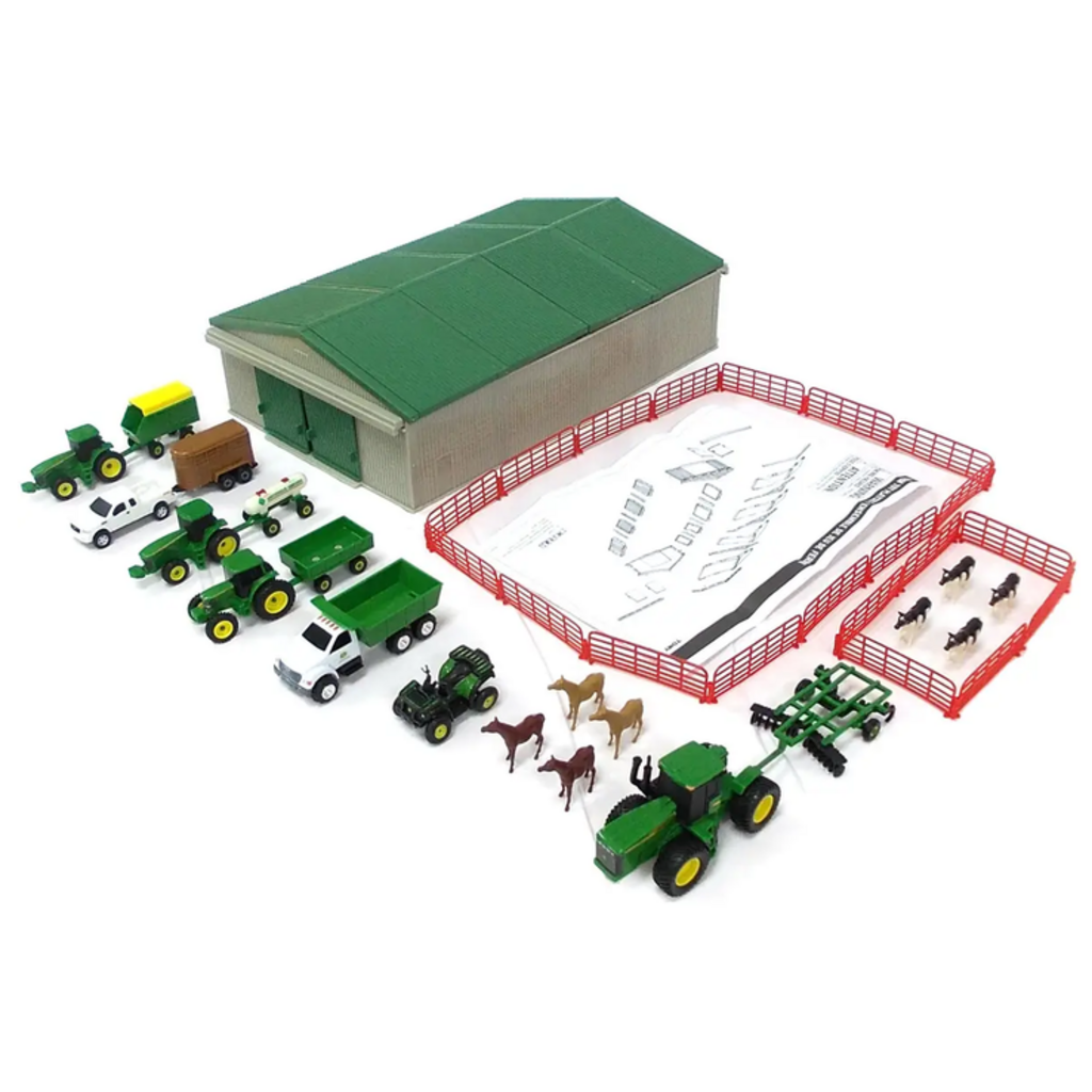 JOHN DEERE JOHN DEERE 70 PIECE FARM SET