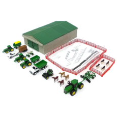 JOHN DEERE JOHN DEERE 70 PIECE FARM SET