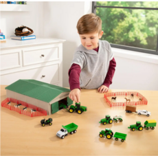 JOHN DEERE JOHN DEERE 70 PIECE FARM SET