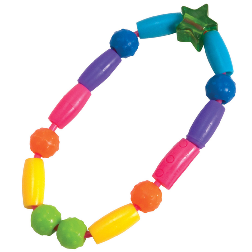 LAMAZE LAMAZE BRIGHT BEADS TEETHER