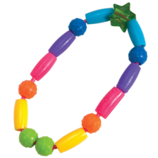LAMAZE LAMAZE BRIGHT BEADS TEETHER