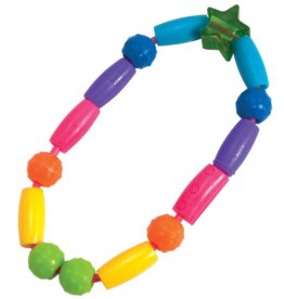 LAMAZE LAMAZE BRIGHT BEADS TEETHER