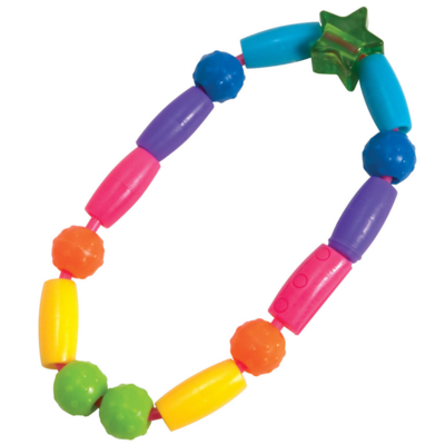 LAMAZE LAMAZE BRIGHT BEADS TEETHER