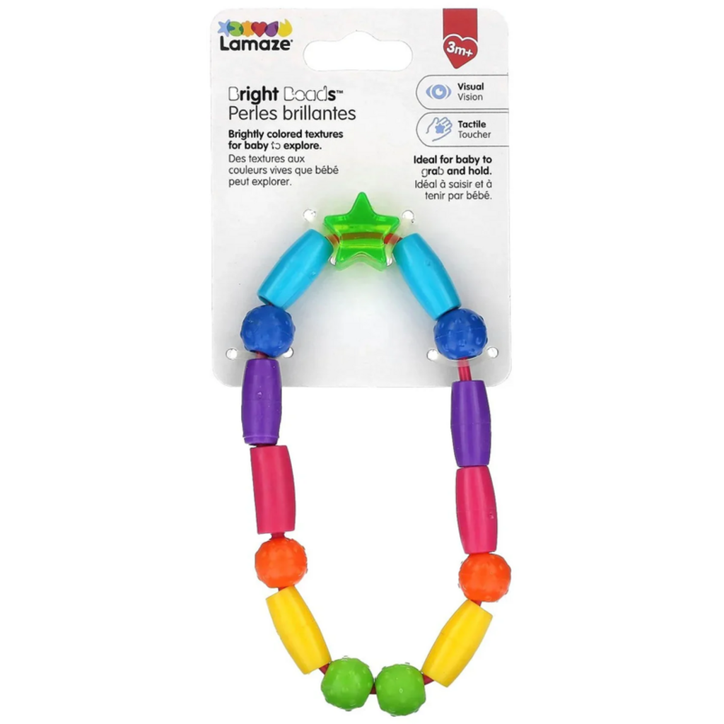 LAMAZE LAMAZE BRIGHT BEADS TEETHER
