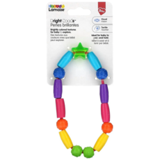 LAMAZE LAMAZE BRIGHT BEADS TEETHER