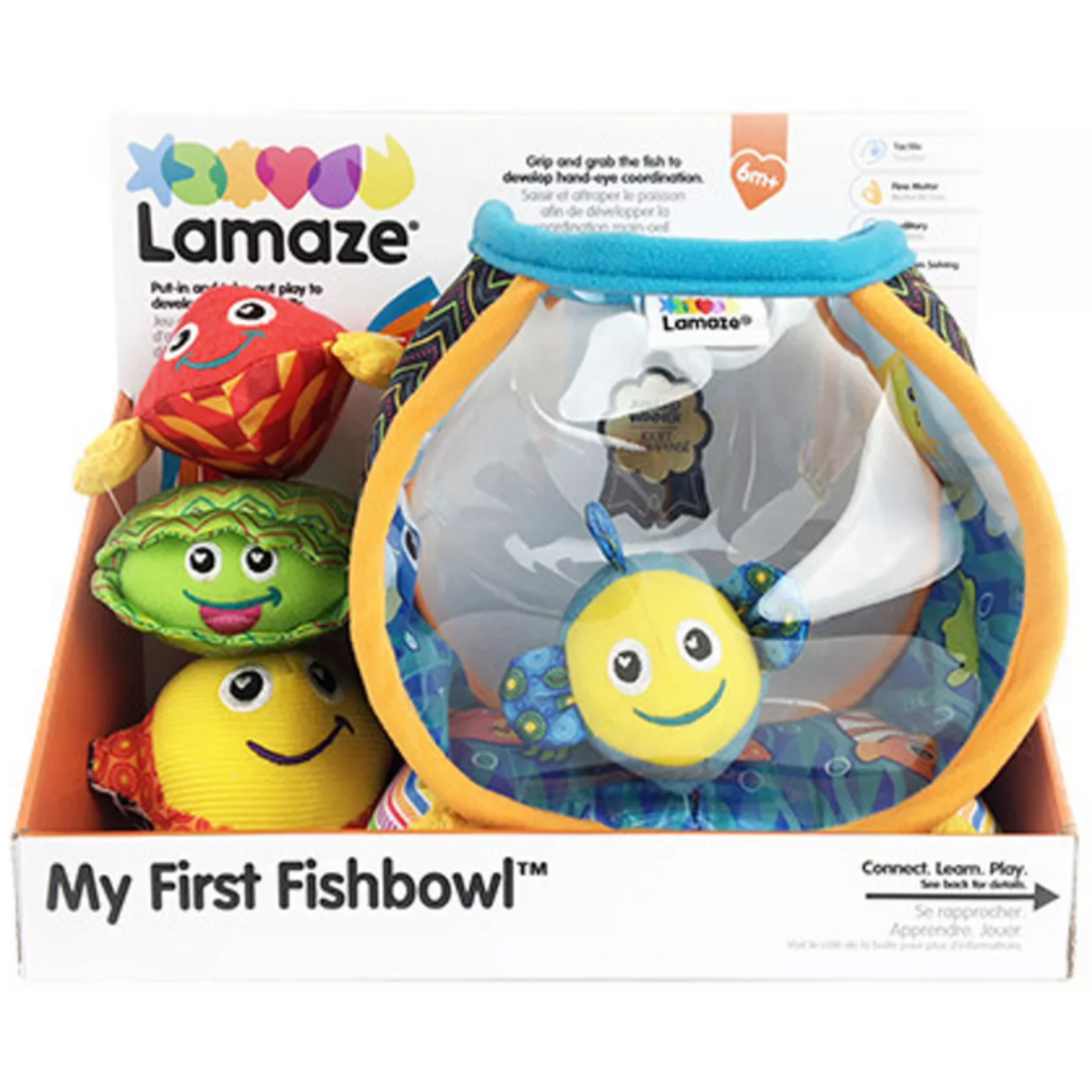 LAMAZE LAMAZE MY FIRST FISHBOWL