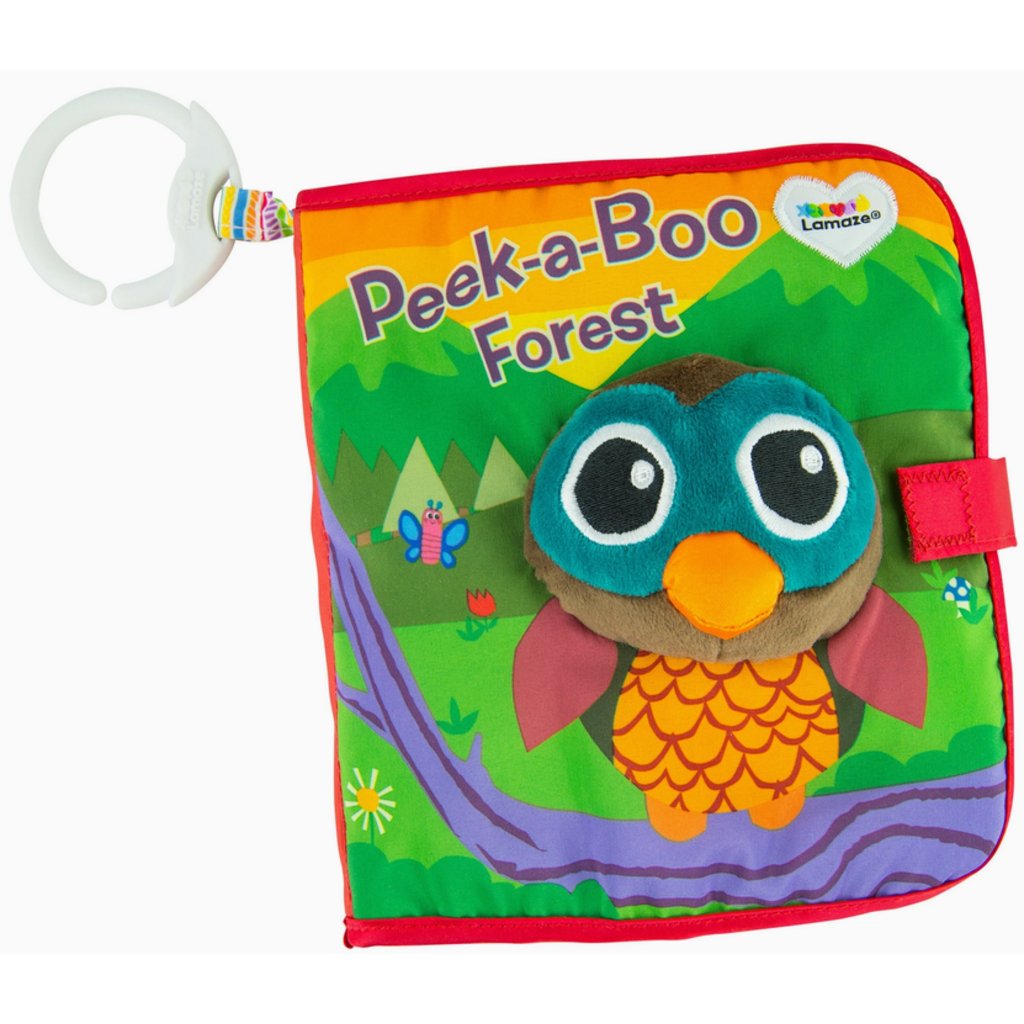 LAMAZE LAMAZE PEEK-A-BOO FOREST SOFT BOOK