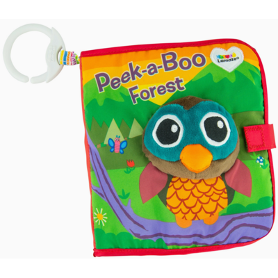 LAMAZE LAMAZE PEEK-A-BOO FOREST SOFT BOOK