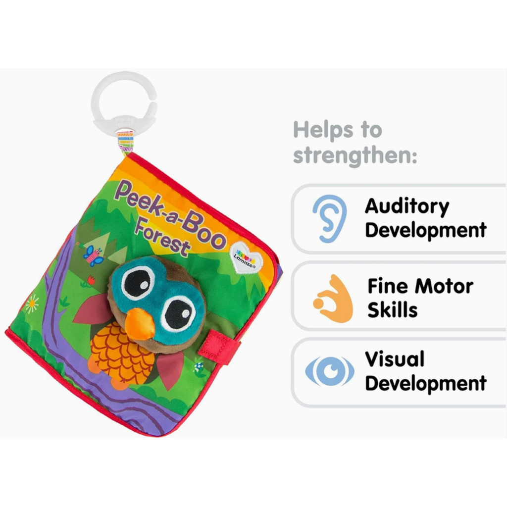LAMAZE LAMAZE PEEK-A-BOO FOREST SOFT BOOK