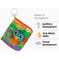 LAMAZE LAMAZE PEEK-A-BOO FOREST SOFT BOOK