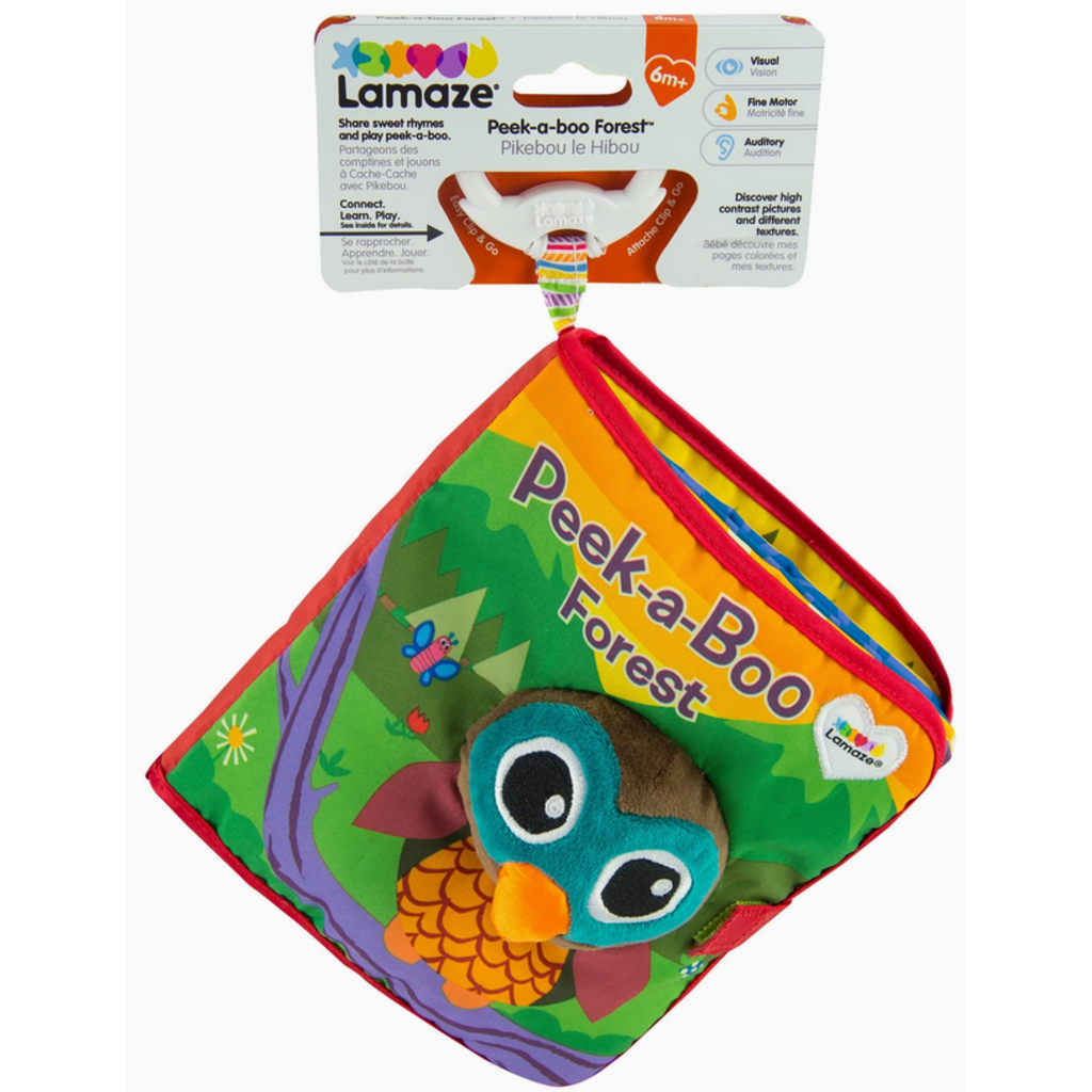LAMAZE LAMAZE PEEK-A-BOO FOREST SOFT BOOK